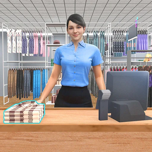 Clothing Store Simulator